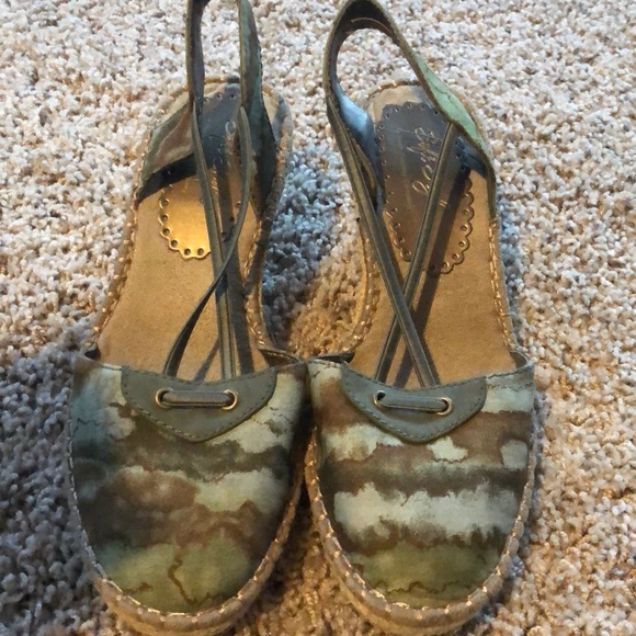 Espadrille wedges - Picture 2 of 5